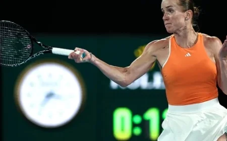 Svitolina Dominates Gauff in One-Hour Victory
