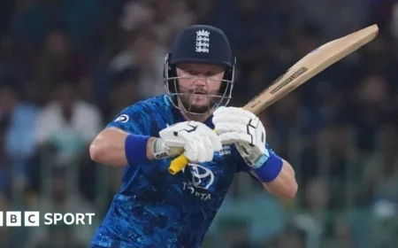 Sri Lanka vs England: Live Third ODI Cricket Scores from Colombo