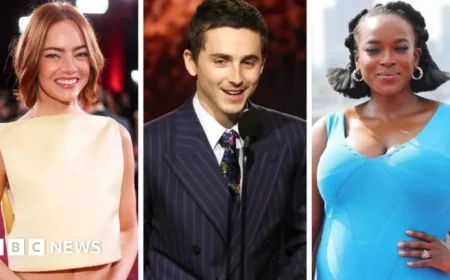 Baftas 2026 Nominations: Sinners, Hamnet Lead, KPop Absent