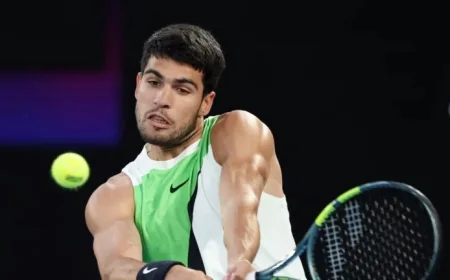 Alcaraz vs. De Miñaur: Live Australian Open Quarterfinals Today