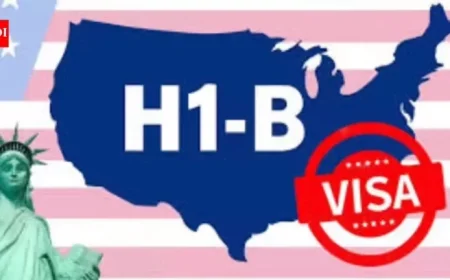H-1B Visa Interview Appointments Delayed Until 2027