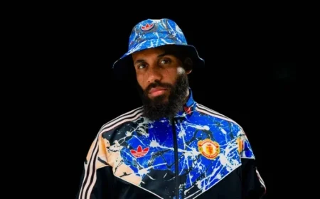 New Adidas x Man Utd x Stone Roses Collection Unveiled