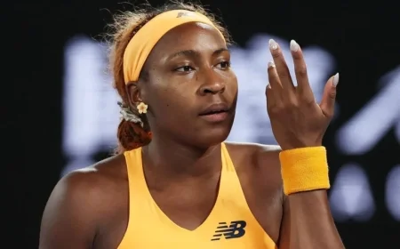 Coco Gauff’s Australian Open Hopes Crumble in Defeat to Elina Svitolina