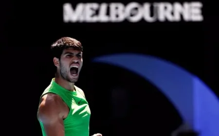 Alcaraz vs. De Miñaur: Australian Open Match Time and Viewing Details
