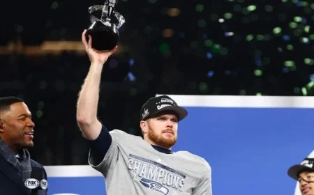 Sam Darnold Reaches Super Bowl Year After Vikings Departure