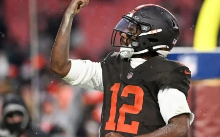 Shedeur Joins Pro Bowl Roster as Replacement