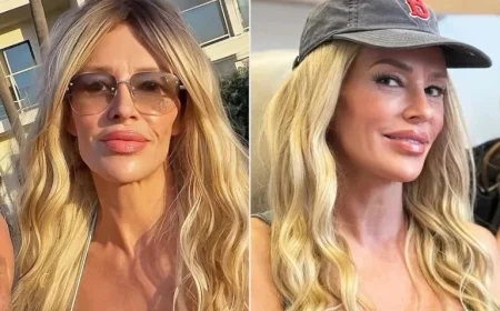 Brandi Glanville Reveals New Look for Sundance, Praises Plastic Surgeon