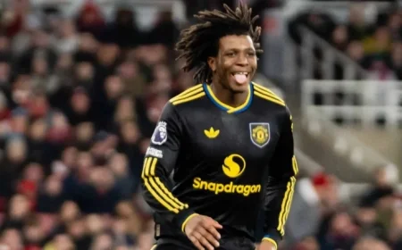 Carrick Delivers Positive Update on Dorgu’s Progress