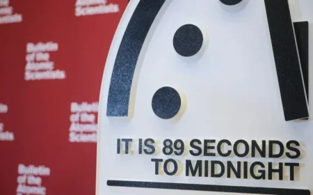 “Doomsday Clock Update: Are Apocalyptic Signs Emerging?”