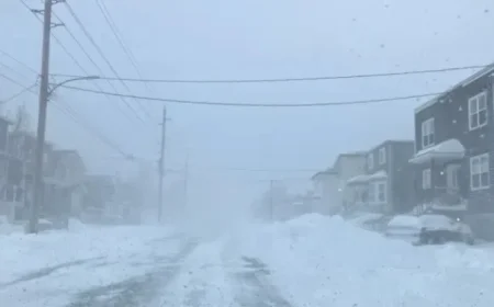 Snow to Blanket South and East Coasts Tomorrow with Highest Accumulations