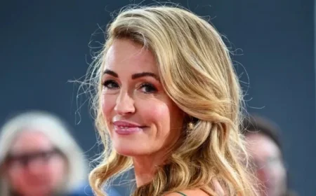 Cat Deeley Dazzles in M&S Blouse on This Morning – Shop for Under £40