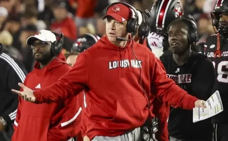 Louisville’s 2026 Football Schedule: Ole Miss Opener and FSU Visit