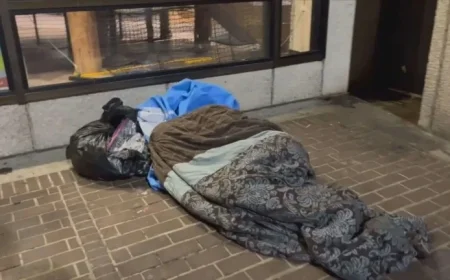 South Florida Shelters Open Amid Cold Snap; Free Transit Provided