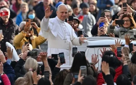 Pope Leo Warns Against Overly Affectionate AI Chatbots