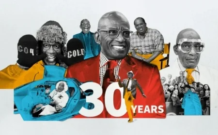 Al Roker Celebrates 30 Years on TODAY: Live Celebration Highlights