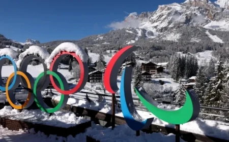ICE Agents Bolster US Security at Italy’s Winter Olympics