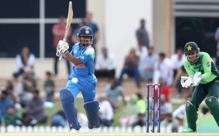 India Clashes with Pakistan in U-19 World Cup Super Six Stage