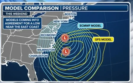 NY, NJ Brace for Potential Weekend Snowstorm: Early Forecast Insights