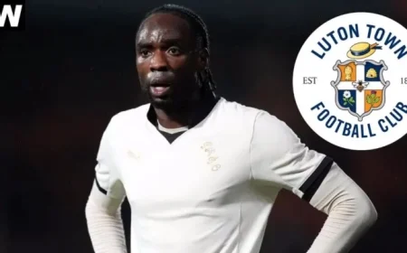 Luton Town Targets Transfer of League One’s 6-Goal Striker