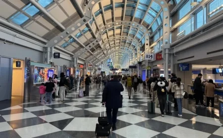 United Sets Boundaries at O’Hare; American Airlines Challenges Them