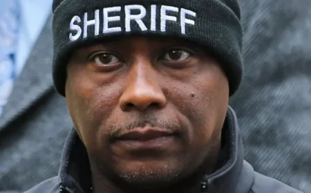Ex-Sheriff Victor Hill Files for Bankruptcy Amid New Lawsuits