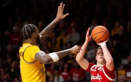 Can Nebraska Reach the Final Four? Historical Insights Revealed