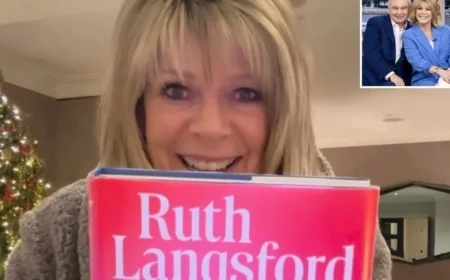 Ruth Langsford Reveals True Motive Behind Tell-All Book Post-Eamonn Holmes Divorce