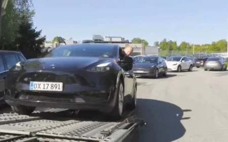 Tesla Performs Poorly in EU 2025 Despite EV Sales Surpassing Petrol