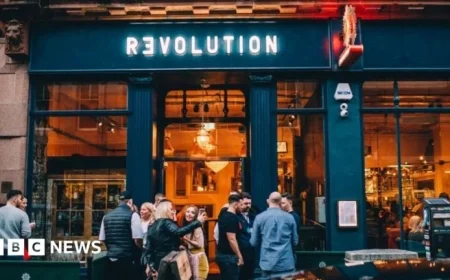 Revolution Bars Faces Administration, Threatening 2,200 Jobs