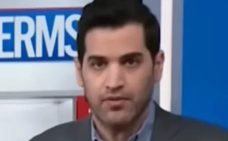 Harry Enten Labels Trump Official as Current ‘Political Disaster’