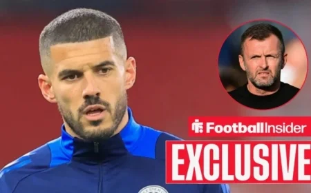 Conor Coady Undergoes Medical at Charlton Athletic After Deal Finalized