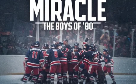 Netflix Unveils Trailer for USA Olympic Hockey Documentary ‘Miracle The Boys of ’80’