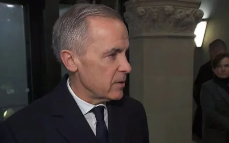 Carney Defends Davos Speech Amid U.S. Criticism