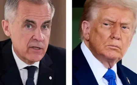 Carney Retracts Davos Remarks in Call with Trump, Says Bessent