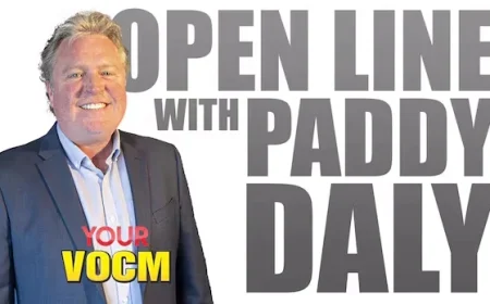 Paddy Daly Resigns as Host of VOCM’s Open Line