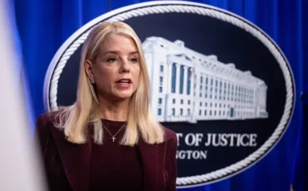 Judge Highlights Bondi’s ‘Blackmail’ Letter Fuels Concerns Over DOJ’s Voter Roll Intentions