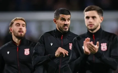 Rangers’ Summer Target Set to Exit New Club Six Months After Snub