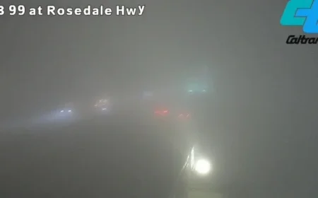 Fog Delays Hit Over 25 School Districts