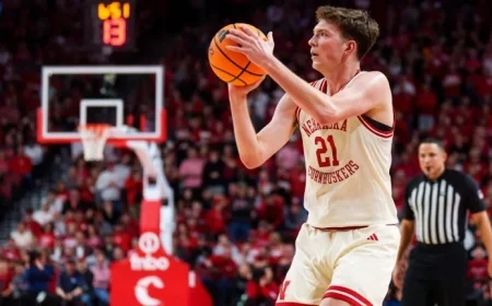 Nebraska Basketball Achieves Historic Top 5 Ranking