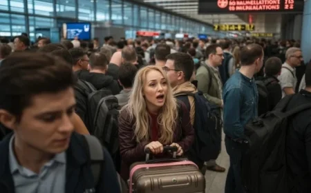 Winter Storm Grounds 279 Flights Across Puerto Rico, Mexico, Dominican Republic