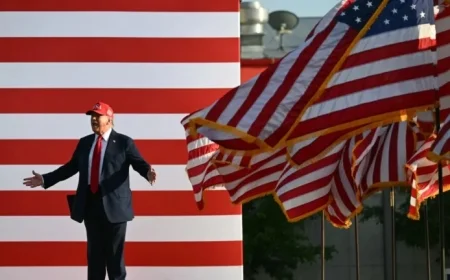 Trump Set to Rally in Iowa Tuesday, Highlighting Its Midterm Importance