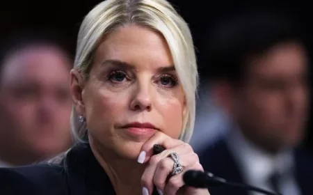 Bondi’s Voter Roll Demands Escalate Minneapolis ICE Tensions, Spark ‘Ransom’ Claims