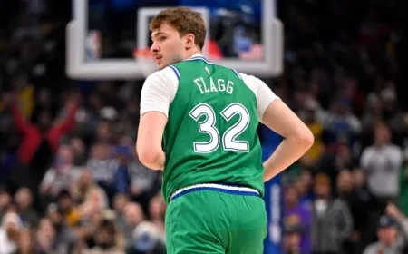 Cooper Flagg, Kon Knueppel, Stephon Castle Lead Rising Stars Game Roster