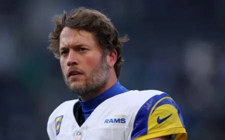 Matthew Stafford Faces Setback After Championship Loss
