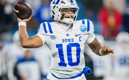 Duke Reaches Transfer Settlement with Quarterback Darian Mensah