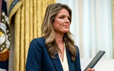 Lindsey Halligan Leaves Justice Department After Exiting Virginia U.S. Attorney’s Office