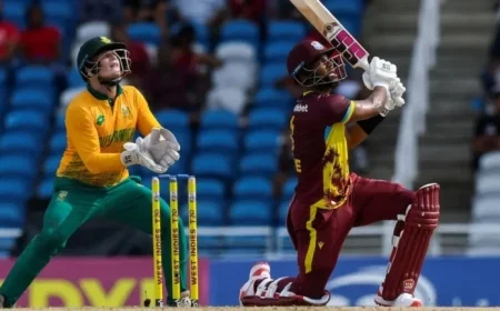 South Africa, West Indies Refine Strategies for T20 World Cup Preparation