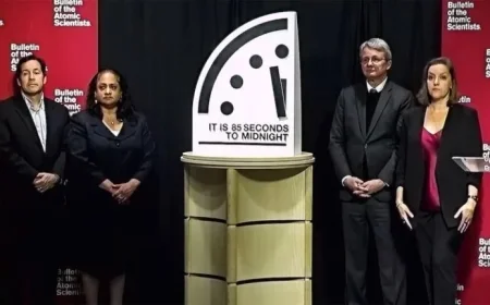 Atomic Scientists Adjust Doomsday Clock for 2026