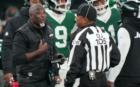 Jets Stand Behind Coach Aaron Glenn Despite 3-14 Record