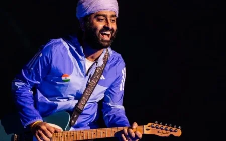 Arijit Singh Retires from Playback Singing: “I Am Calling It Off”
